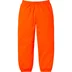 Supreme Small Box Sweatpant - Bright Orange (front)