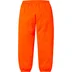 Supreme Small Box Sweatpant - Bright Orange (front)