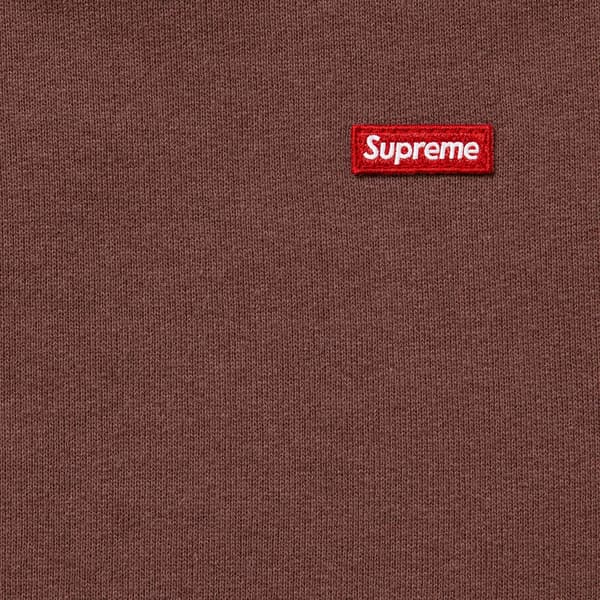 Supreme Small Box Sweatpant - Brown (front)
