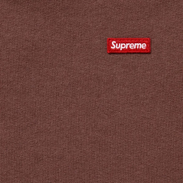 Supreme Small Box Sweatpant - Brown (front)