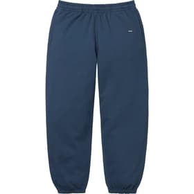 Supreme Small Box Sweatpant Dark Blue