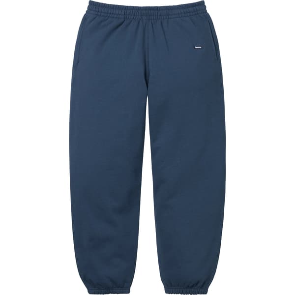 Supreme Small Box Sweatpant - Dark Blue (front)