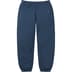 Supreme Small Box Sweatpant - Dark Blue (front)