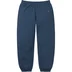 Supreme Small Box Sweatpant - Dark Blue (front)