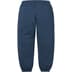 Supreme Small Box Sweatpant - Dark Blue (front)