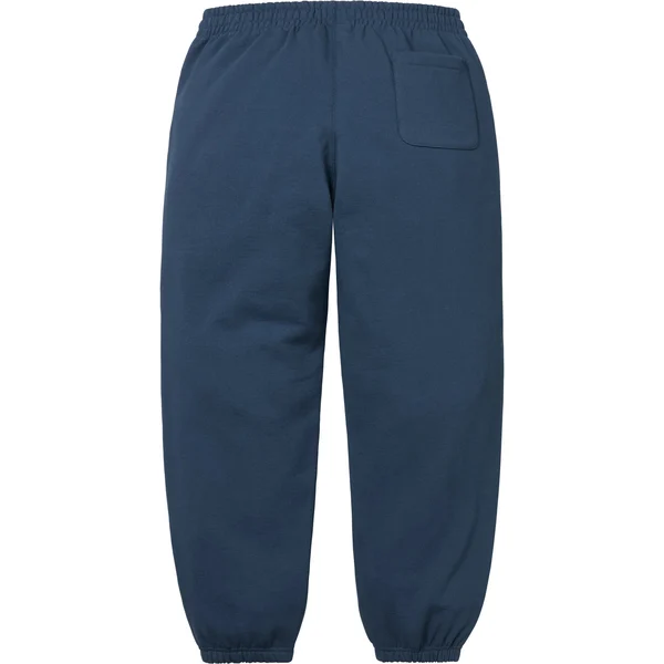 Supreme Small Box Sweatpant - Dark Blue (front)