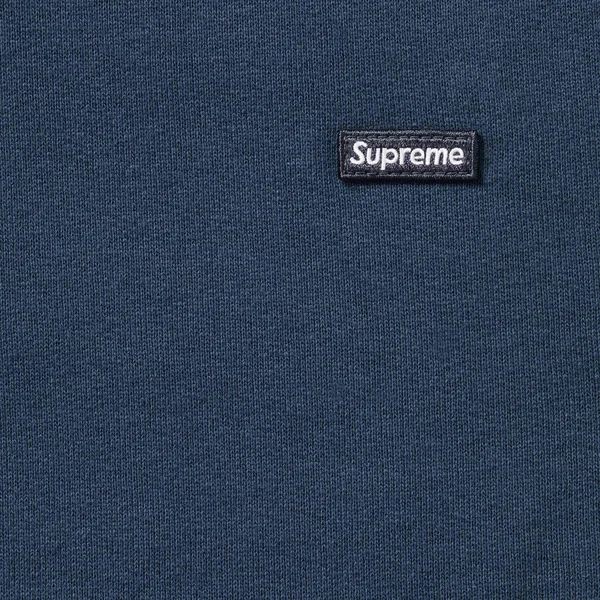 Supreme Small Box Sweatpant - Dark Blue (front)
