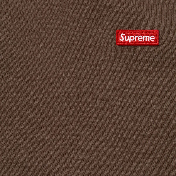 Supreme Small Box Sweatpant - Dark Brown (front)