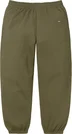 Supreme Small Box Sweatpant - Dark Olive (front)