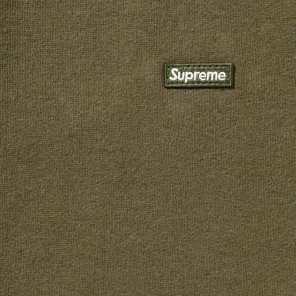 Supreme Small Box Sweatpant - Dark Olive (front)