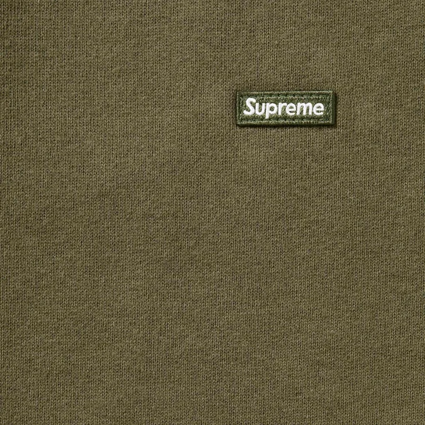 Supreme Small Box Sweatpant - Dark Olive (front)