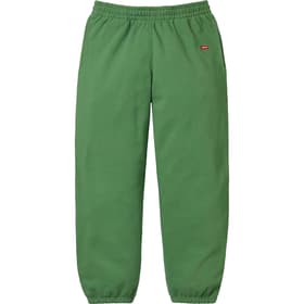 Supreme Small Box Sweatpant Dusty Green
