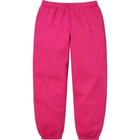 Supreme Small Box Sweatpant Fuchsia