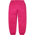 Supreme Small Box Sweatpant - Fuchsia (front)