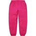 Supreme Small Box Sweatpant - Fuchsia (front)