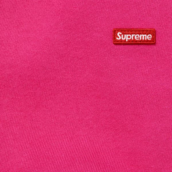 Supreme Small Box Sweatpant - Fuchsia (front)