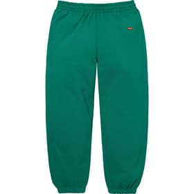 Supreme Small Box Sweatpant Green