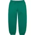 Supreme Small Box Sweatpant - Green (front)