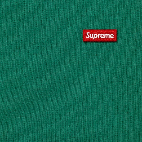 Supreme Small Box Sweatpant - Green (front)