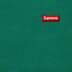 Supreme Small Box Sweatpant - Green (front)