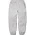 Supreme Small Box Sweatpant - Heather Grey (front)