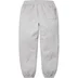 Supreme Small Box Sweatpant - Heather Grey (front)