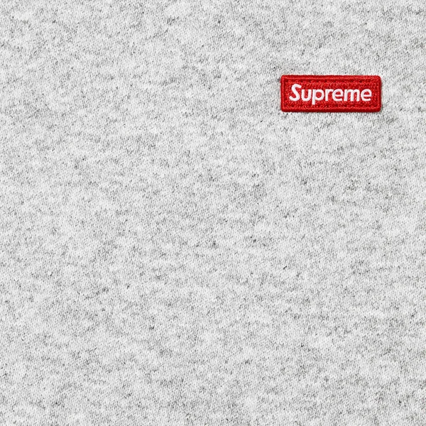 Supreme Small Box Sweatpant - Heather Grey (front)