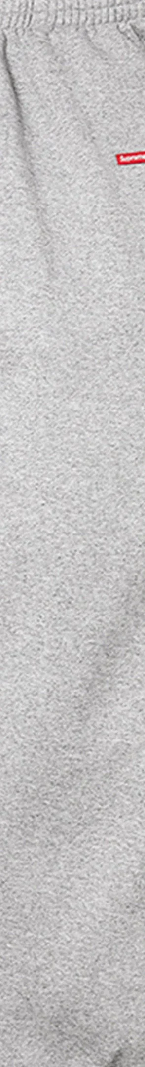 Supreme Small Box Sweatpant - Heather Grey (front)