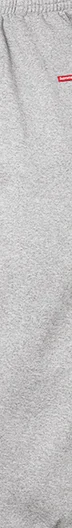 Supreme Small Box Sweatpant - Heather Grey (front)