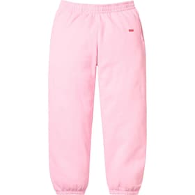 Supreme Small Box Sweatpant Light Pink