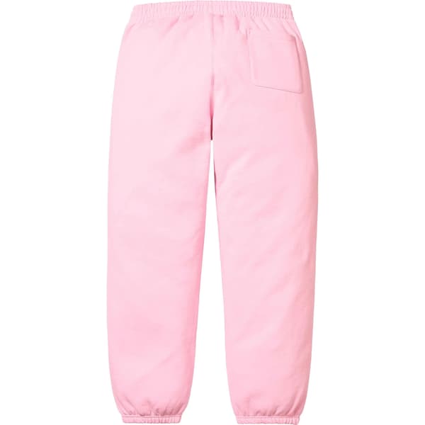 Supreme Small Box Sweatpant - Light Pink (front)