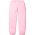 Supreme Small Box Sweatpant - Light Pink (front)