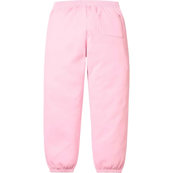 Supreme Small Box Sweatpant - Light Pink (front)