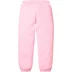 Supreme Small Box Sweatpant - Light Pink (front)