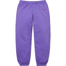 Supreme Small Box Sweatpant Light Purple
