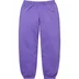 Supreme Small Box Sweatpant - Light Purple (front)