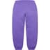Supreme Small Box Sweatpant - Light Purple (front)
