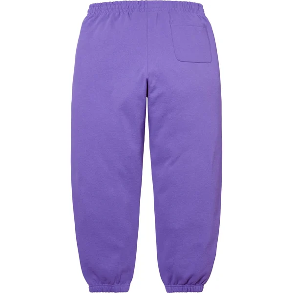 Supreme Small Box Sweatpant - Light Purple (front)