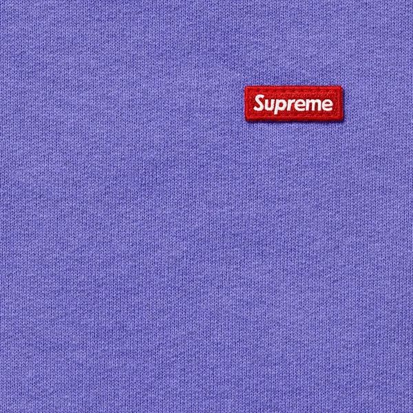 Supreme Small Box Sweatpant - Light Purple (front)