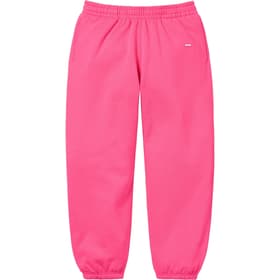 Supreme Small Box Sweatpant Magenta