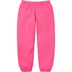 Supreme Small Box Sweatpant - Magenta (front)