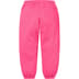 Supreme Small Box Sweatpant - Magenta (front)