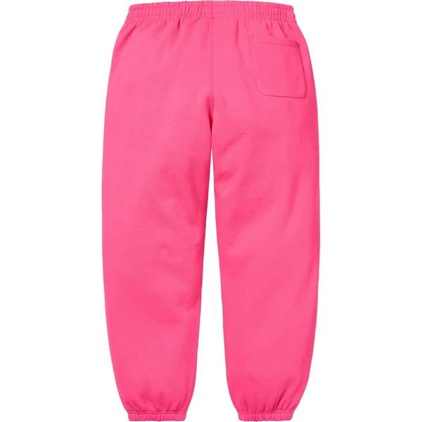 Supreme Small Box Sweatpant - Magenta (front)