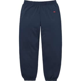 Supreme Small Box Sweatpant Navy