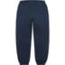 Supreme Small Box Sweatpant - Navy (front)