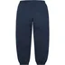 Supreme Small Box Sweatpant - Navy (front)