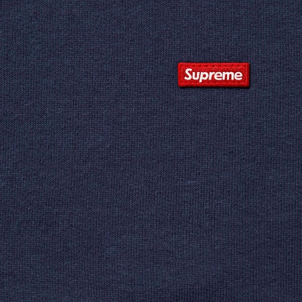 Supreme Small Box Sweatpant - Navy (front)