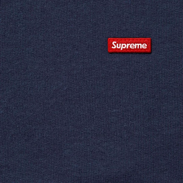 Supreme Small Box Sweatpant - Navy (front)