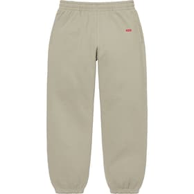 Supreme Small Box Sweatpant Olive