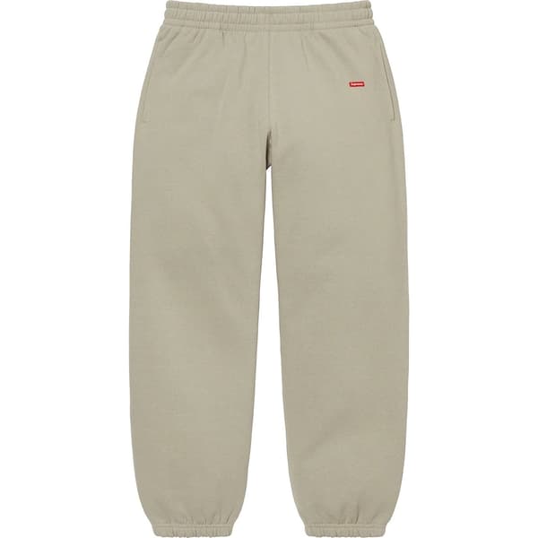 Supreme Small Box Sweatpant - Olive (front)